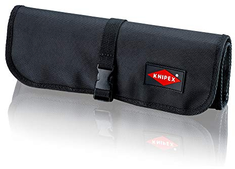 KNIPEX Werkzeug-Rolltasche leer 13 Fächer 450 mm, 00 19 41 LE
