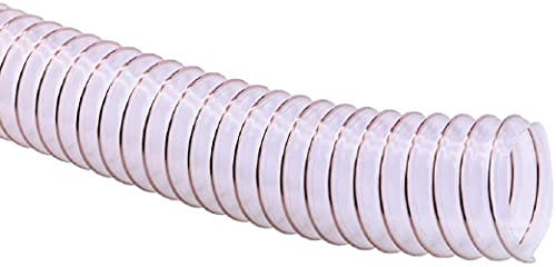 METERWARE – Lätt sugtryck PU-spiralslangar tryckslang vakuumslang spiralslang (slang Ø inuti: 175 mm)