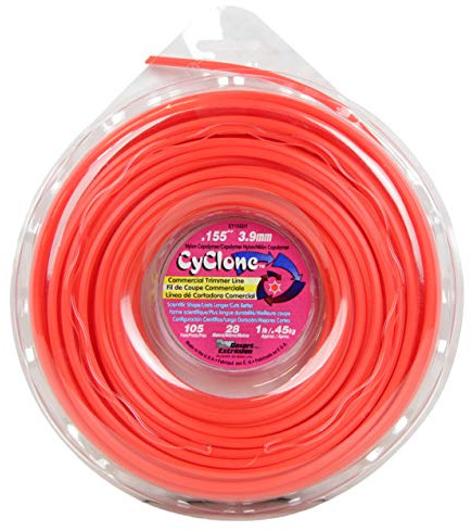 Desert Extrusion Cyclone CY155D1 .155 x 105' Commercial Line Red - Made in USA