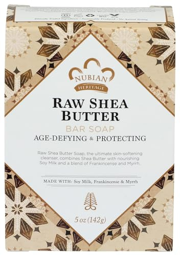 Bar Soap Raw Shea Butter Soap 5 oz