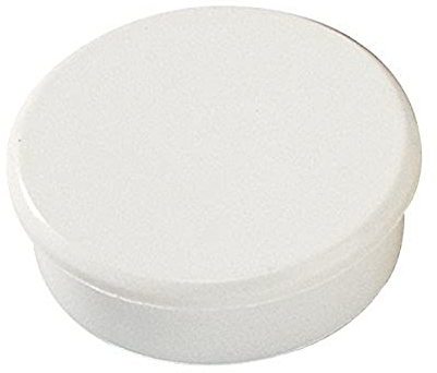 Dahle Bürotechnik Magnet 38 mm Dahle 95438, 13.5 x 38 mm, 2500 g, weiß