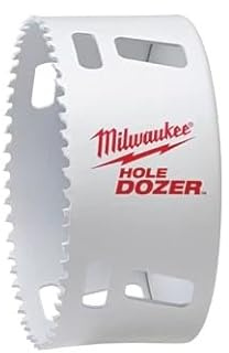 Scie cloche MILWAUKEE HoleDozer - Bimétal Cobalt - Ø 121 mm - 49560237