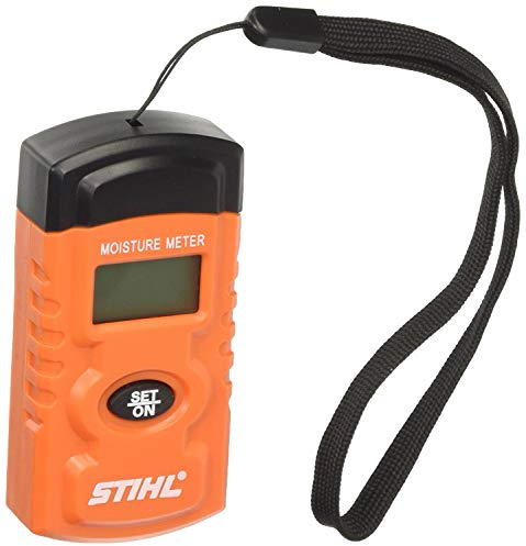 Stihl 15411852 Wood Moisture Meter for Firewood Humidity Measuring Device