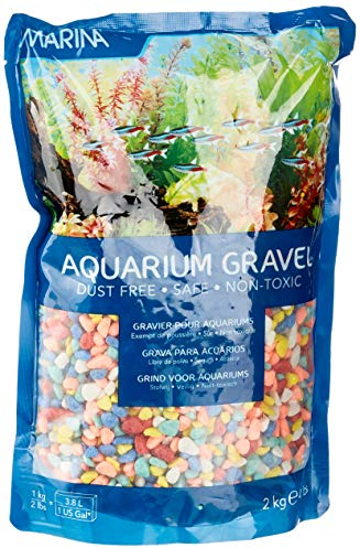 Marina Grava Arcoíris, piedra, 2,0 Kg