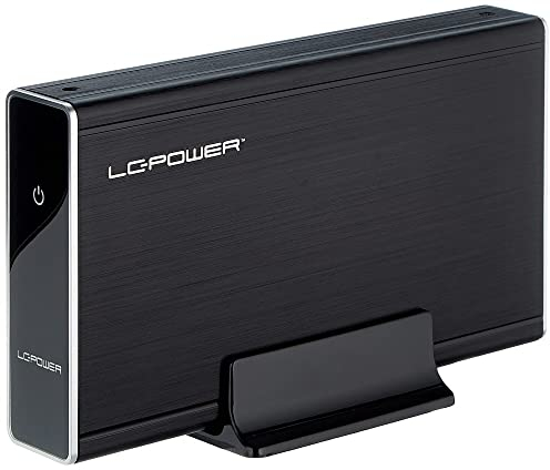 LC-Power LC-35U3 Case Esterno per HDD 3,5, Nero