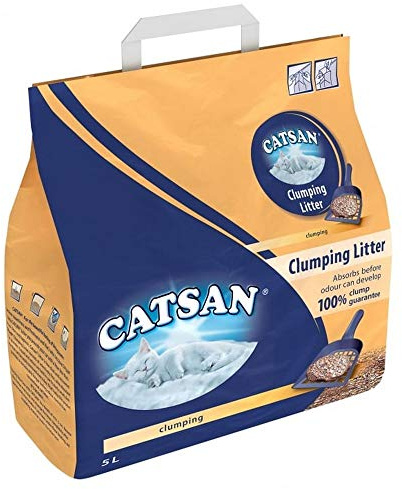 Catsan Klumpstreu Katzenstreu 5L
