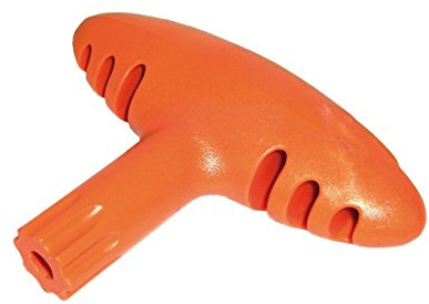IceToolz Crank Arm/Cap Installation Tool, Orange, M