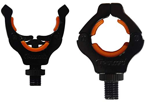 Prologic Rutenauflage Snatch Rod Rest Metal, Rutenhalter aus Metall für Karpfenruten