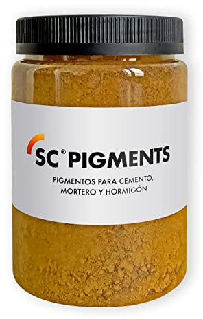 SC Pigments Pigments de couleur pour la teinture du ciment, du mortier, du béton, du plâtre, de la chaux (Light Bart)