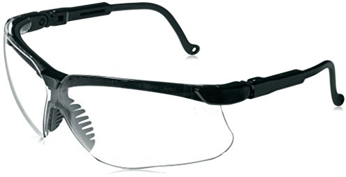 HOWARD LEIGHT Honeywell Ademco Howard Leight Shooting Sports by Genesis Sharp-Shooter Shooting Glasses, Clear Lens (R-03570)