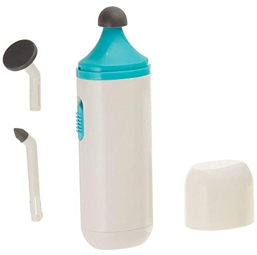Rolyan, mini appareil de massage, masseur médical compact à piles, comprend 3 têtes de massage, petit appareil de massage pour chirurgie, cicatrices, mains, pieds, petites zones, massage par impulsion
