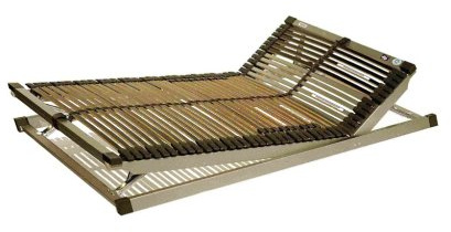 Techno-Flex Lattenrost KF verstellbar in Überlänge 140x220 cm - SOFORT LIEFERBAR!