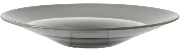 Leonardo 032273 Vase/Blumenvase - Tramonto - Glas - grau - Höhe 22 cm