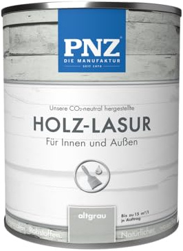 PNZ Holz-Lasur, Gebinde:2.5L, Farbe:altgrau