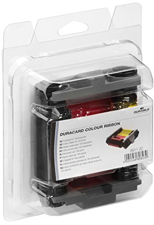 Durable Farbband Duracard ribbon, 1 Stück, mehrfarbig, 891122
