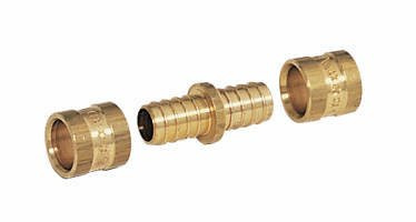 Comap 4321 Verschraubung per Schieber, Messing