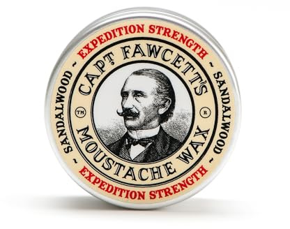 Captain Fawcett's: Expedition Strength Moustache Wax - Schnurrbartwachs
