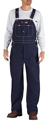 Dickies Men's Big-Tall Bib Overall, Indigo Rigid, 46W x 30L