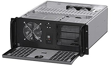 Dexlan Châssis 4U modèle III spécial alim redondante