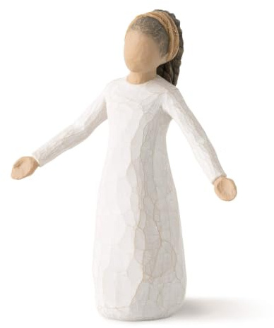 Willow Tree Blessings Figurine | Cast from a Susan Lordi Original Carving, Thoughtful Keepsake Gift for Loved Ones, Includes Enclosure Card, Fitted Gift Box