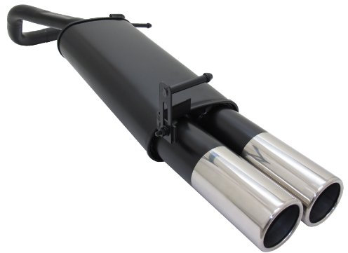 Novus Sportauspuff Gruppe N 2x90mm M-Design