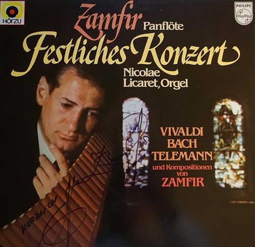 Zamfir Panflöte Festliches Konzert Vinyl LP Gebraucht gut