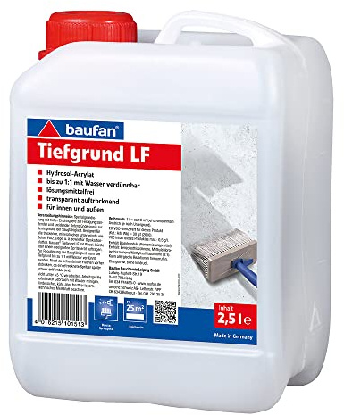 Baufan Djupgrund 2,5 l koncentrat