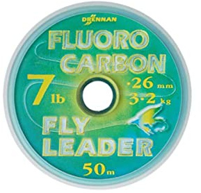 Drennan Fluoro Carbon Fly Leader Line: 8lb