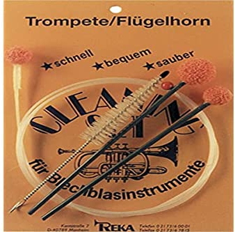 Reka Pflegeset Blechblasinstrumente Trompete/Flügelhorn/Kornett