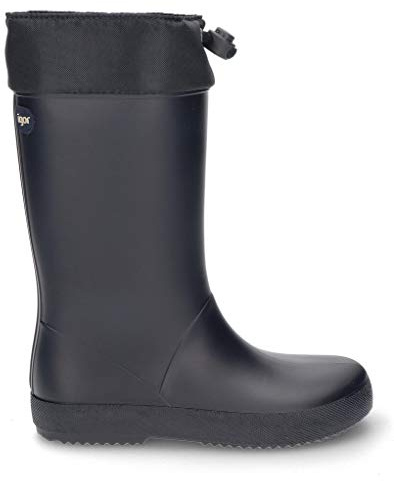 IGOR Botas DE Agua NIÑO Splash Cole de la Talla 33 en Color Marino