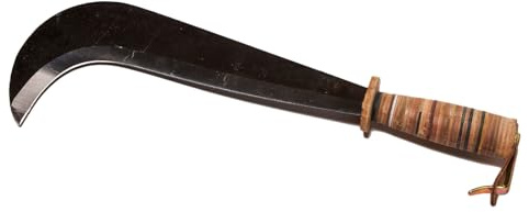Krumpholz Schweizer-Gertl mit Ledergriff und Handschutz