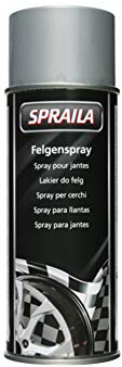Kwasny Auto-K Spezial Felgen-Spray Lack Spray Spraylack Kristallsilber 400 ml