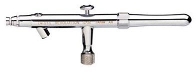 New IWATA Revolution HP-SAR Single-Action AIRBRUSH with FREE AIR HOSE