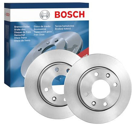 Bosch BD786 Discos de freno, certificación ECE-R90, 1 juego de 2 discos