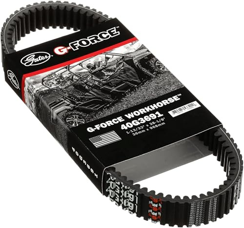 Gates 40G3691 G Force Continuously Variable Transmission (CVT) Belt