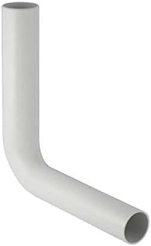 Geberit, Tubo a gomito per cassette di risciacquo, 50 x 44 x 230 x 230 mm - 118003101