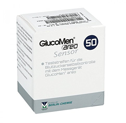 Glucomen areo Sensor Teststreifen 50 stk