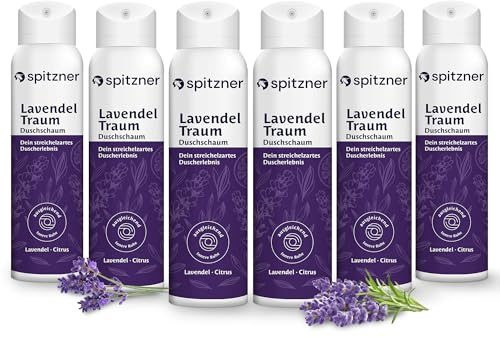 Spitzner Duschschaum Lavendel (6 x 150 ml)