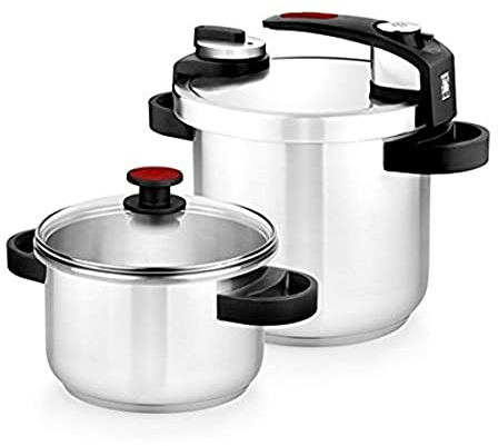 Olla A Presion Rapida Tekna 4 L + 7 L