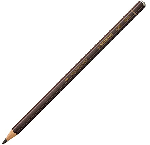 Buntstift für fast alle Oberflächen - STABILO All - Einzelstift - braun