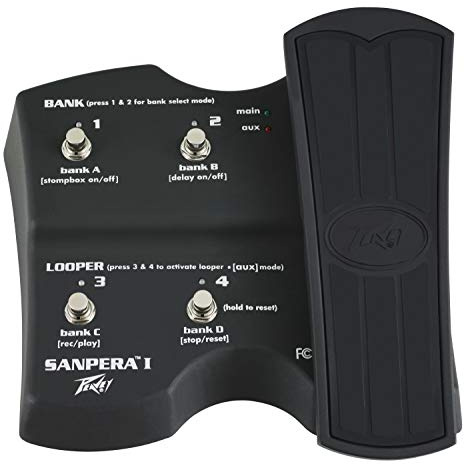 Peavey Sanpera I Foot Controller
