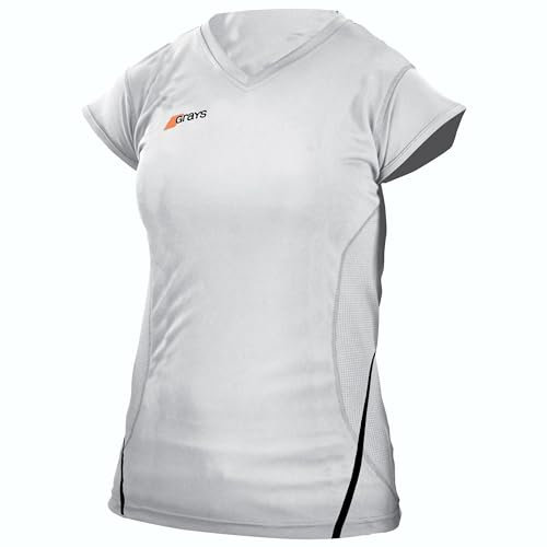 GRAYS LADIES G650 HOCKEY SHIRT – vit/marinblå Vit/marinblå XS