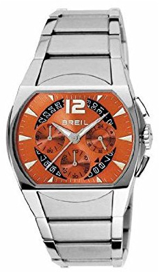 Breil Orologio cronografo da donna al quarzo con cinturino in acciaio inossidabile BW0107, argento, Bracciale