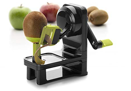 Ibili PELADOR DE Manzana Y Kiwi, Stainless Steel