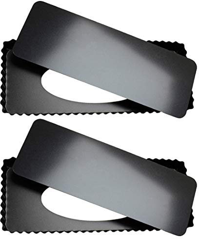 Tebery 2 Stück 14 Zoll Rechteckige Tarteform mit Hebeboden, 36x14cm Antihaftbeschichtet Quicheform Törtchenform Pie Form