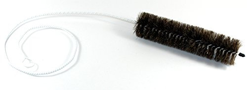 K&B Vertrieb Heizkörperbürste Ziegenhaar Heizkörper Reinigungsbürste 106cm Staubwischer 669a