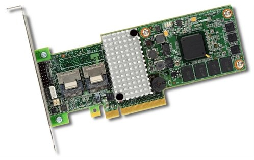 Intel RAID Controller Single RS2 VB040–e 2.0 PCI 8x SAS/SATA III/RAID 0/1/5/6/10/50 / 60