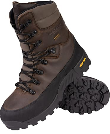 JACK PYKE All Terrain Hunters Boots - Full Grain Leather Waterproof Hunting Boots for Men with Thinsulate Insulation - Size 6-12 UK
