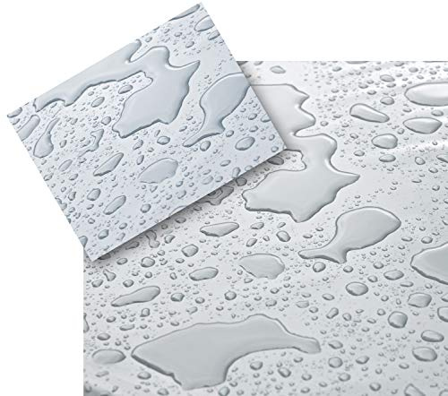 BEAUTEX transparente Tischfolie glasklar 0,3mm Meterware Tischdecke 230x140 | Lebensmittelecht, wasserfest, abwischbar, individuell zuschneidbar, schützt zuverlässig vor Kratzern und Flecken