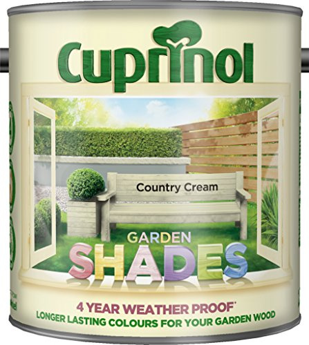 Cuprinol Garden Shades 2.5L Country Cream (669332)